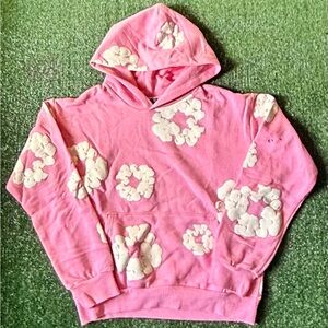 Pink Denim Tears Hoodie